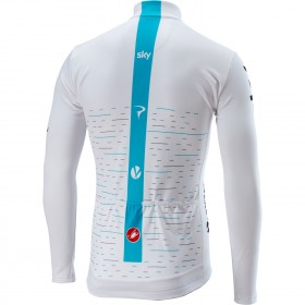 Maillot vélo 2018 Team Sky Manches Longues N001